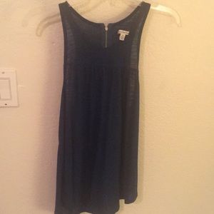 American Eagle Navy Dressy Tank